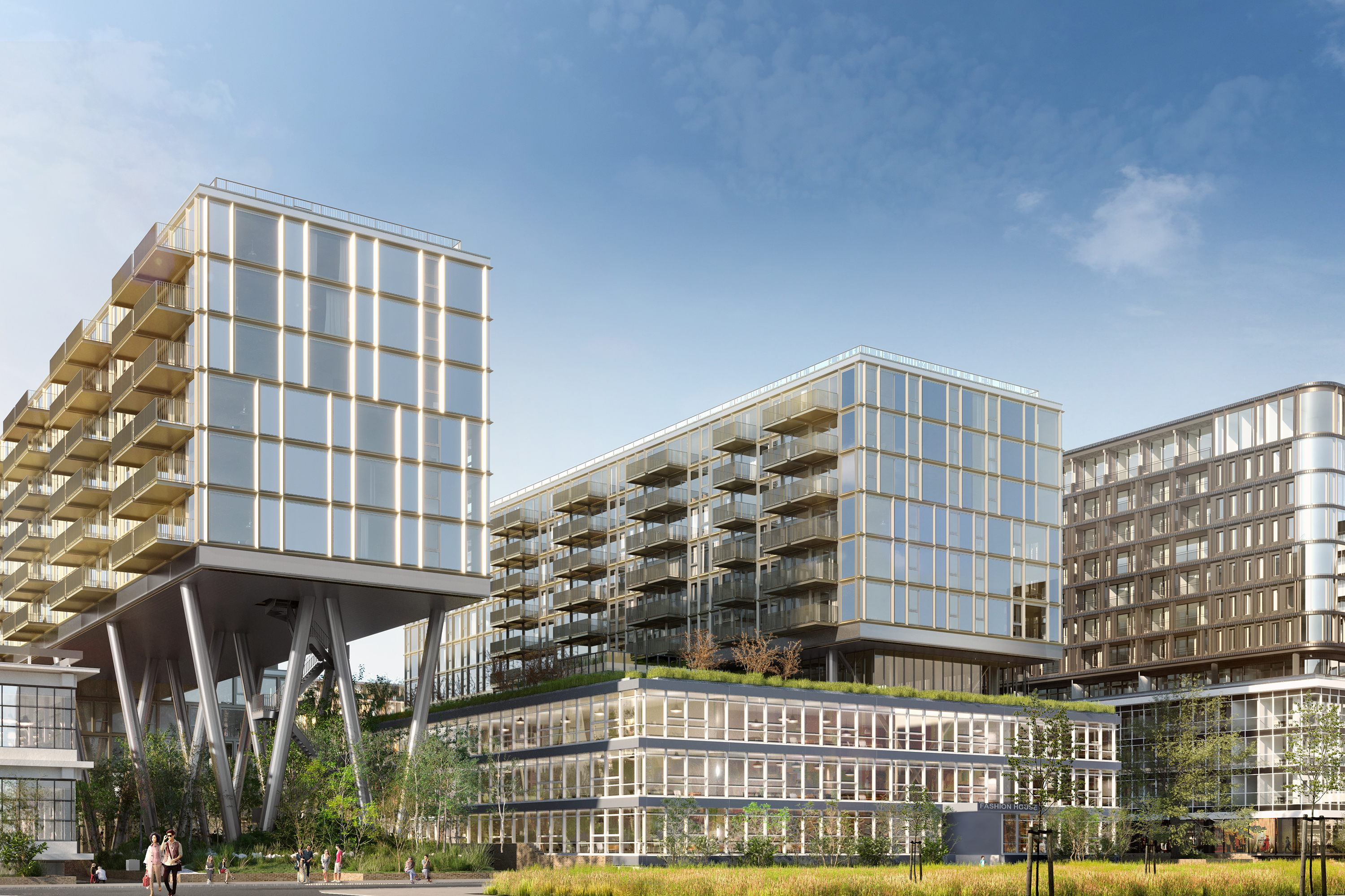 KCAP Design the OKU House, in Amsterdam